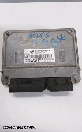 Εγκεφαλος κινητήρα Skoda Octavia 1.6i BSE Siemens 5WP40274-06A906033FB