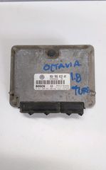 Εγκεφαλος κινητηρα Skoda Octavia 1.8 T Bosch 0261204681-06A906018AM