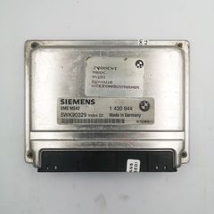 ECU BMW E39 E46, 5WK90329 INDEX 02, 1430844, DME MS42,1 430 844