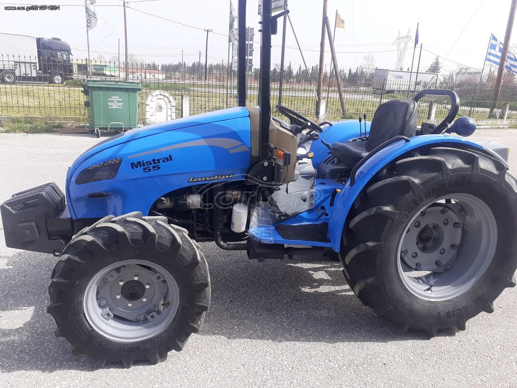 Δενδροκομικά Τρακτέρ Landini 2008 MISTRAL 55