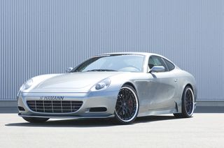 ΕΜΠΡΟΣ ΣΠΟΪΛΕΡ HAMANN MOTORSPORT ΓΙΑ FERRARI 612 SCAGLIETTI!