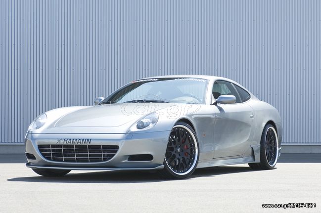 ΕΜΠΡΟΣ ΣΠΟΪΛΕΡ HAMANN MOTORSPORT ΓΙΑ FERRARI 612 SCAGLIETTI!