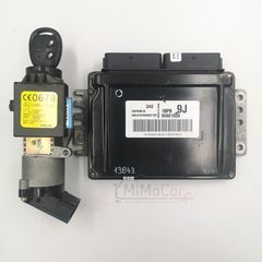 ΕΓΚΕΦΑΛΟΣ CHEVROLET MATIZ 1.0, 96801808, 5WY5451A, 1BPB, 9J D42 (ΣΕΤ)