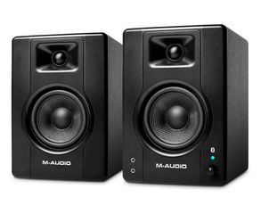 M-AUDIO BX4BT 4.5" 120W Bluetooth Studio Monitors (Pair) - M-AUDIO