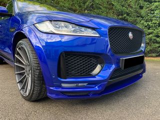 ΕΜΠΡΟΣ ΣΠΟΙΛΕΡ HAMANN MOTORSPORT ΓΙΑ JAGUAR F-PACE S/ R-SPORT (X761)!