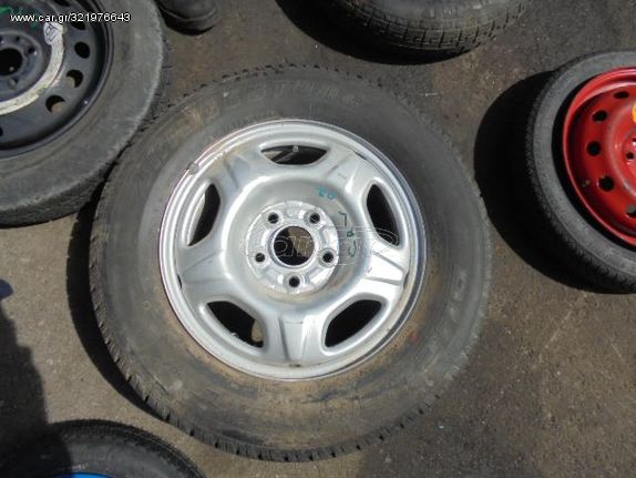 Ζαντολάστιχο Bridgestone 205/70/R15 **** για HONDA CRV (2007 - 2009) (RE) *ΔΒ* | Kiparissis - The King Of Parts