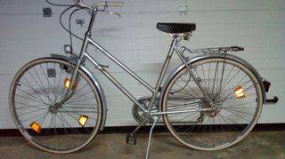 Ποδήλατο πόλης '90 Hanseatic Lady bike