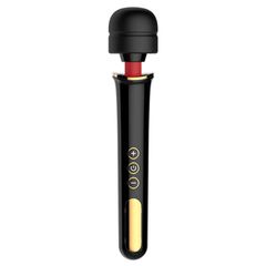 Stimulator - Wand Massager Super Powerful USB Black 10 Function