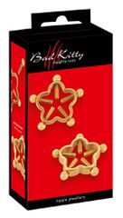 Κλιπσάκια Θηλών Bad Kitty - Gold-thumb-5