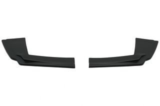 Rear Bumper Side Splitters Fins suitable for Alfa Romeo Giulia 952 (2016-2021) Black