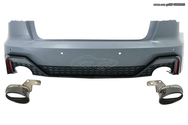 Rear Bumper suitable for AUDI A6 C8 4K Sedan (2018-Up)