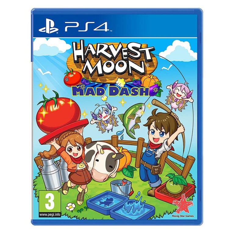 Harvest Moon: Mad Dash / PlayStation 4