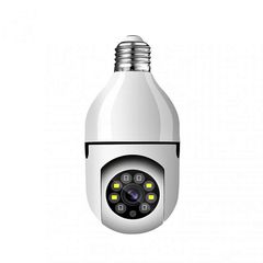 2MP WIFI Camera Bulb Lamp Smart Home Indoor 2 Way Audio