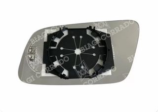 ΚΡΥΣΤΑΛΛΟ ΚΑΘΡΕΠΤΗ AUDI A3 '00-'03/ A4 '99-'00/ A6 '97-'05 (ΘΕΡΜΑΙΝΟΜΕΝΟ, ΜΕ ΒΑΣΗ, ΜΠΛΕ) ΔΕΞΙ