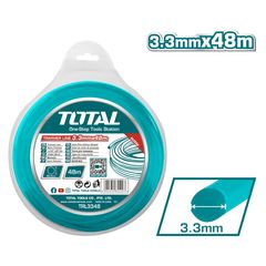 Μεσινέζα Στρόγγυλη TOTAL 3.3mm - 48m ( TRL3348 )