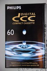 Phillips DCC Digital Compact Cassette tapes κασετες