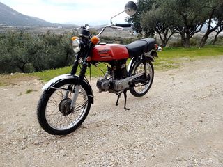Honda SS 50 1975 Z