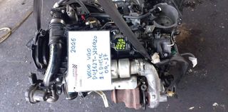 ΚΙΝΗΤΗΡΑΣ VOLVO V40 1.6cc DIESEL D4162T-3236920 09-17