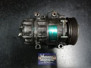 ΚΟΜΠΡΕΣΕΡ A/C SANDEN  VOLVO  C30 <533> 1.6 D-2.0 D (10/06-12/12) - C70 II <542> 2.0 D (01/08-10/09) - S40 II <544> 1.6 D-2.0 D (01/04-12/12) - V50 <545> 1.6 D-2.0 D (04/04-12/12)  ΚΩΔ. 3M5H-19D629-HB 