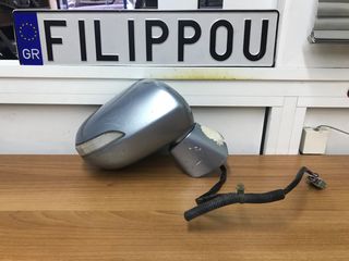 Honda Jazz facelift 03-07 δεξιός καθρέφτης με φλάς 9pin ΜΕ ΑΝΑΚΛΗΣΗ ΗΛΕΚΤΡΙΚΗ