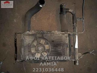 ΨΥΓΕΙΟ INTERCOOLER MITSUBISHI L200 (K74) 2.5 TD 4X4 (99-01)