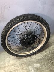 ΖΑΝΤΑ ΕΜΠΡΟΣ YAMAHA XT 250