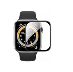 Full Face Tempered Glass Black (Apple Watch 45mm)