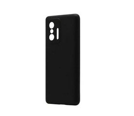 Back Cover Silicone Soft Case For Xiaomi 11T / 11 Pro - Black