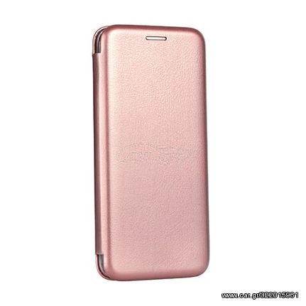 Book Elegance for Samsung S21 - Rose Gold