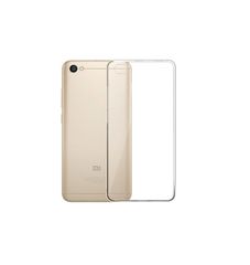 Back Cover Silicone Case (Xiaomi Redmi Note 5a) – Διάφανο