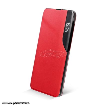 SMART VIEW MAGNET Book case for SAMSUNG S21 ULTRA Red