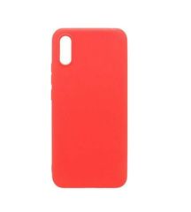 Soft Touch Back Cover Case for Xiaomi Redmi 9A/9AT – Red