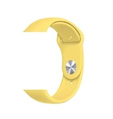 Silicon Simple Strap for iWatch 38/40mm S/M - Yellow