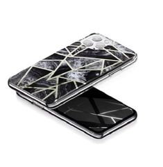 MARBLE COSMO Case for IPHONE 12 / 12 Pro design 07 ΠΟΛΥΧΡΩΜΟ