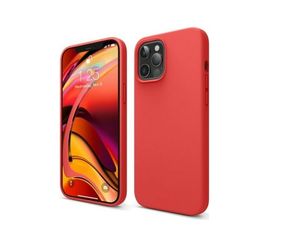 Silicone Case Bach Cover Σιλικόνης (iPhone 12 Pro Max) – Red