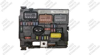 Fuse Box Comfort Controller,6500HV 9667199680 BSM-00 R08, Citroen Peugeot