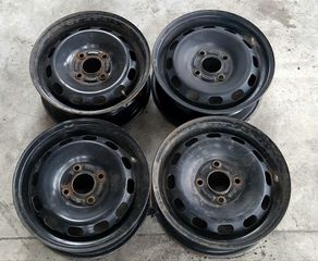 Ζάντες ατσάλινες γνήσιες από Ford Fiesta, 5.5×14", 4x108, 4 τεμάχια-thumb-5