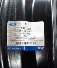 Ζάντες ατσάλινες γνήσιες από Ford Fiesta, 5.5×14", 4x108, 4 τεμάχια-thumb-2