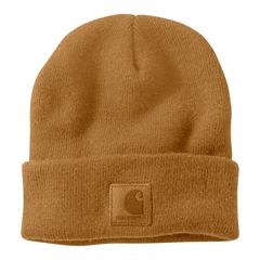 Σκούφος Carhartt carhartt brown Καφέ MPN 101070BRNS000