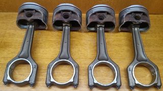 Πιστόνια με μπιέλες  (σετ) BMW 320 E90 2.0 (2007 - 2012)-thumb-1