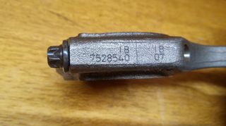 Πιστόνια με μπιέλες  (σετ) BMW 320 E90 2.0 (2007 - 2012)-thumb-4