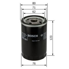 ΦΙΛΤΡΟ ΛΑΔΙΟΥ BOSCH 0451103033