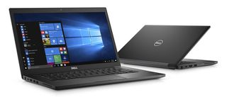 DELL Laptop 7480, i5-7300U, 8/256GB SSD, 14", Cam, Win 10 Pro, FR