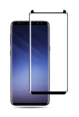 POWERTECH Tempered Glass 3D, Mini, Full glue για Samsung S9 Plus, Black
