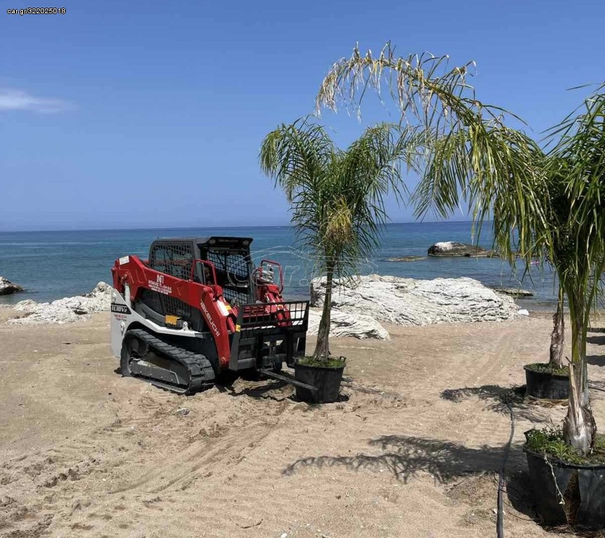 Φορτωτής Με Ερπύστριες Takeuchi 2025 TL10V-2