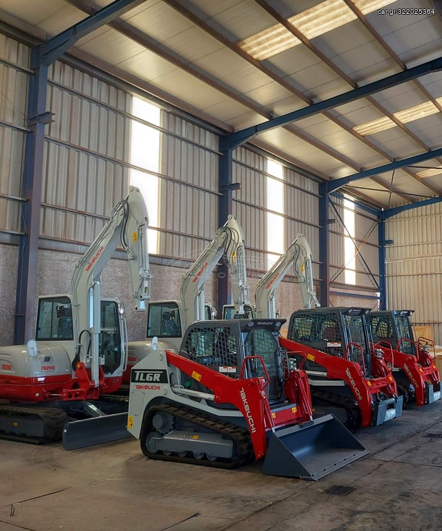 Φορτωτής Με Ερπύστριες Takeuchi 2025 TL6R