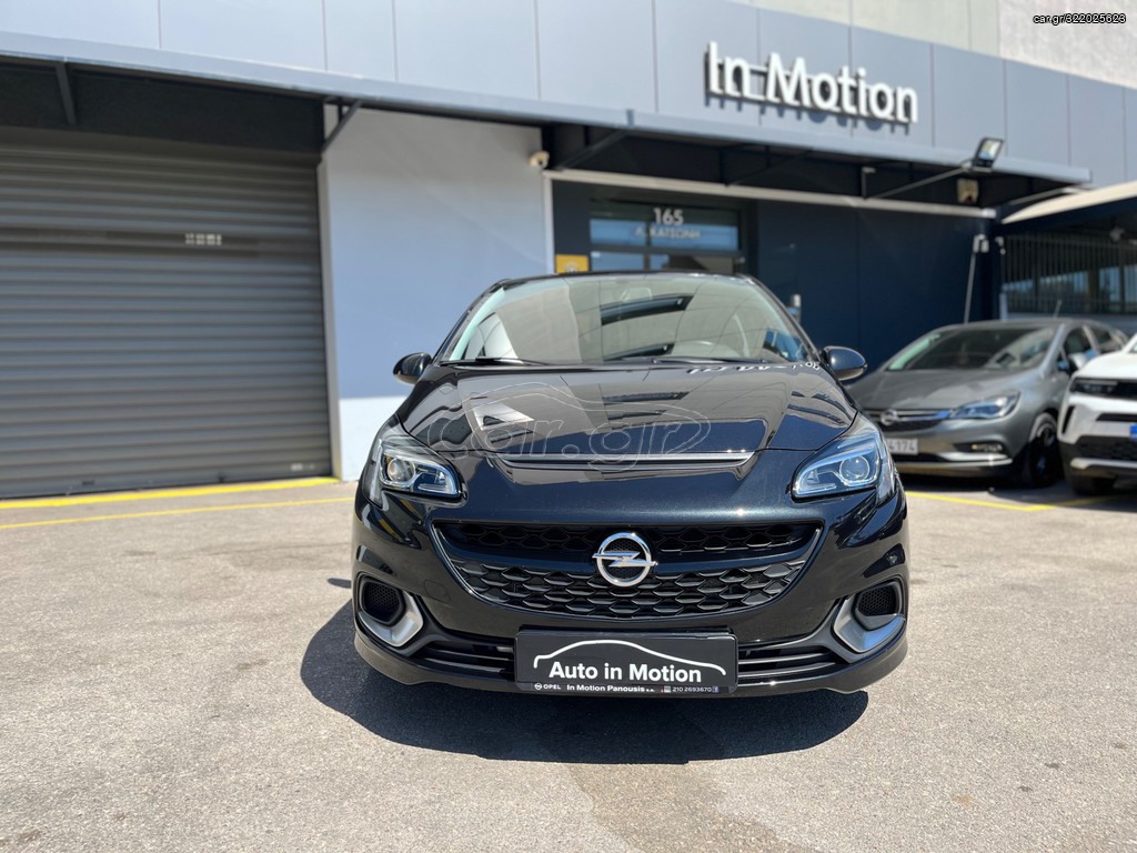 Opel Corsa 2016 OPC