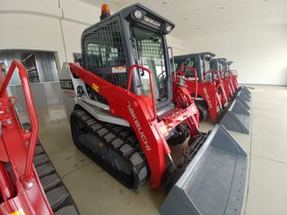 Φορτωτής Με Ερπύστριες Takeuchi 2025 TL8R-2