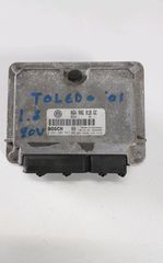 Εγκεφαλος κινητήρα Seat Toledo 1.8i 20v  '01 Bosch 0261206587-06A906018GC
