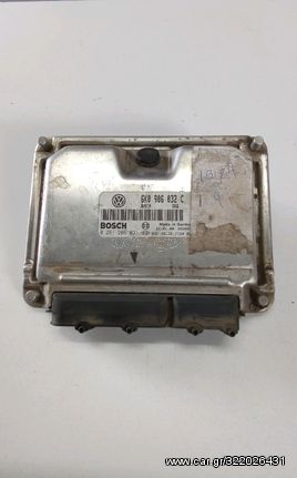 Εγκεφαλος κινητήρα Seat ibiza 1.4i  '99-'02 Bosch 0261206031-6K0906032C